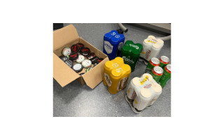 Policija Klaipėdoje ir Palangoje nustatė pažeidimų, susijusių su prekyba alkoholiu ir tabako gaminiais