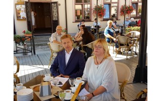 Audiogidas ateity turistus lydės ne tik  Klaipėdoje, bet galbūt ir Palangoje