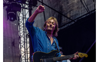 Legendinis  Chrisas Normanas su grupe koncertuos Kaune ir Klaipėdoje