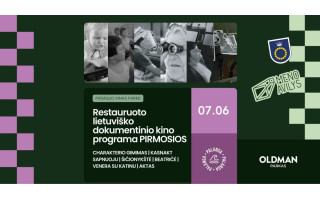 Restauruoto lietuviško dokumentinio kino programa PIRMOSIOS. Liepos 6 d., 19 val.