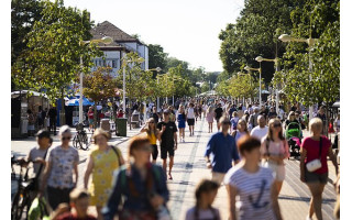 Palanga pasitinka vasarą: viliasi „Michelin“ įvertinimo, žada nedidinti kainų 
