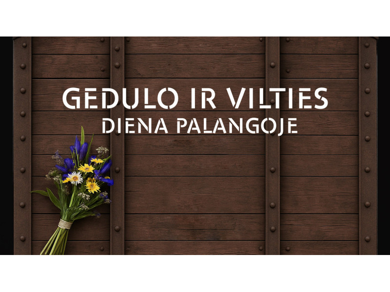 Gedulo ir vilties diena Palangoje: instaliacija, kviečianti išgyventi tremties nežinią
