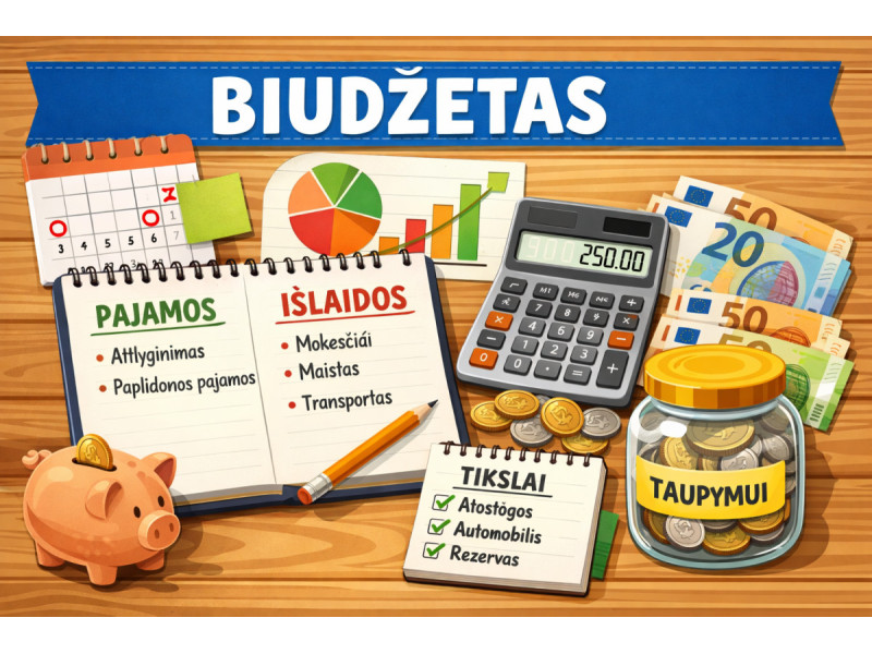 DI sukurtas vizualas