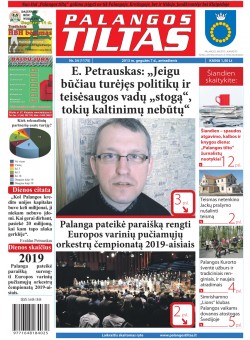 Palangos tilto laikraštis, Data: 2013-05-06, Numeris: 34 (1175) 