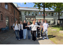 Klaipėdoje pasimokė viešojo kalbėjimo subtilybių.