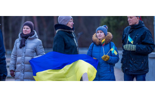 Prašoma skubios visuomenės pagalbos renkant daiktus ir rūbus ukrainiečiams