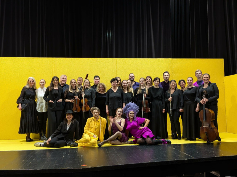 Gastrolės Tartu Vanemuinės teatre Estijoje. KVMT nuotr.