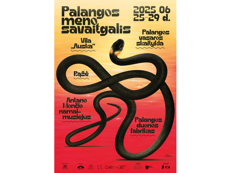 Palangoje pirmą kartą organizuojamas šiuolaikinio meno festivalis