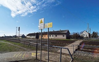 Kretingoje, Palangos gatvėje, prie geležinkelio stoties, bus statoma požeminė perėja