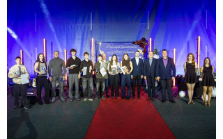 Palangoje nuaidėjo miesto sporto apdovanojimai – padėka kuriantiems sporto istoriją (FOTO GALERIJA)