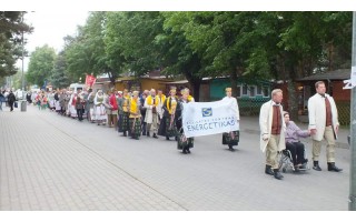 Šventojoje šurmuliavo festivalis neįgaliesiems „Nepalikim su negalia vienų“ 