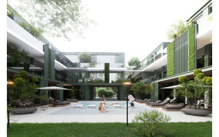 Palangoje netoli jūros vietoje griuvėsių – ambicingas projektas