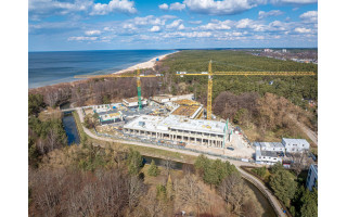 Palangoje kyla „Marriott“ viešbutis: tarptautinis pripažinimas ir šimtai naujų darbo vietų