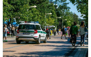 Dėl savaitgalį vyksiančio festivalio "Myliu Palangą" mieste laikinai keičiama eismo schema