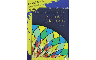 Elenos Karnauskaitės knygos „Atvirukai iš kurorto" sutiktuvės