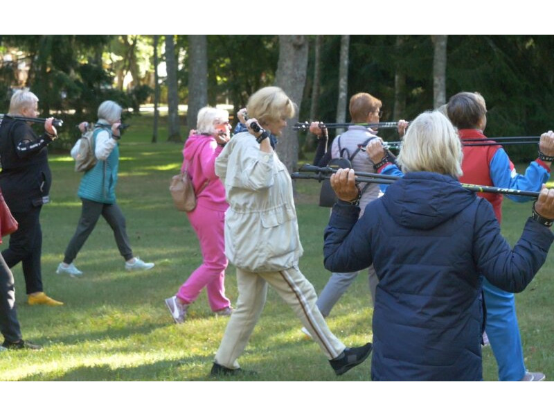 Stovyklą Palangoje vadina „pensininkų rojumi“: pabuvę čia senjorai nori vėl grįžti