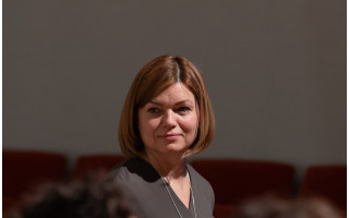   Palangos Stasio Vainiūno meno mokyklos direktorė Rasa Daukšienė: „Kartais pagalvoju, kad Palangos vaikai – išskirtiniai. Jie – imlūs, darbštūs, gabūs“