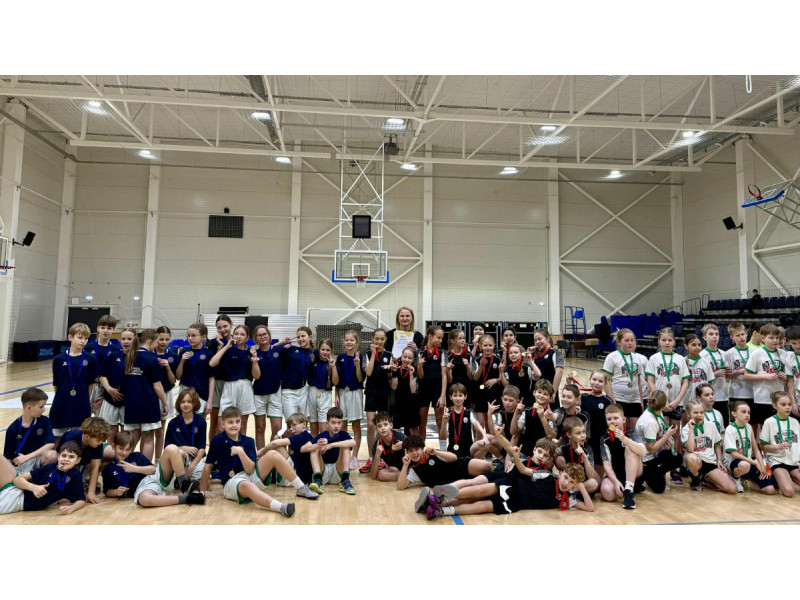 Palangos Vlado Jurgučio progimnazijos ketvirtokų komanda laimėjo II vietą