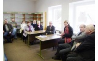 Šventojiškiai su Savivaldybės administracijos vadovais aptarė gyvenvietės aktualijas