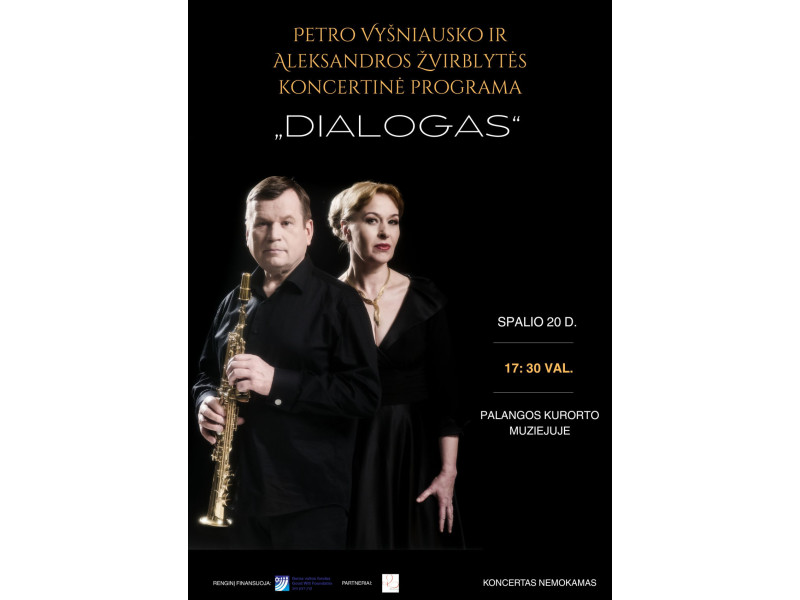 Petro Vyšniausko ir Aleksandros Žvirblytės koncertas
