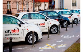 „CityBee“ automobiliukų nuoma Palangoje savivaldybę ne itin sužavėjo