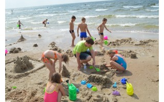Palangos iniciatyva vaikams parodyti jūrą jau susidomėjo pusė šalies savivaldybių