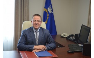 Inauguruotas meras, pagerbti du nauji miesto garbės piliečiai