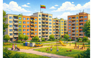 Palangos miesto savivaldybė perka keturis 2-jų kambarių butus Palangos mieste ir/arba Šventojoje