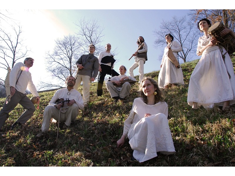 Grupė „Atalyja“ Birutės parką praturtins folkroko melodijomis