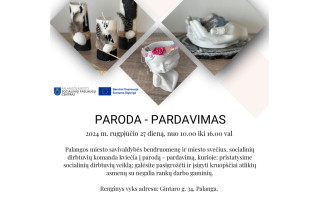 Kviečia į parodą-pardavimą