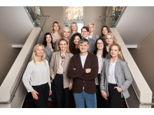 Kredito unijos „Mėmelio taupomoji kasa“kolektyvas