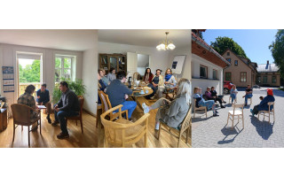 Startavo LNM „Kūrybatorijos“ ir „Martos“ rezidencijų prog-rama edukatoriams