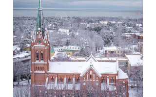 Šiemet prasidės Palangos bažnyčios restauracija 