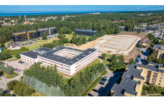 Jau netrukus „Baltijos“ pagrindinės mokyklos moksleiviai bei pedagogai turės rekonstruotą stadioną