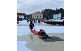 Organizavo prevencinį susitikimą su Palangos Šventosios pagrindinės mokyklos moksleiviais