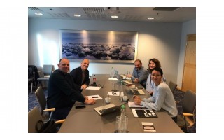 Stavangeryje aptarti pasirengimo 2020 m. Palangoje vyksiančiam  Europos varinių pučiamųjų instrumentų čempionatui klausimai