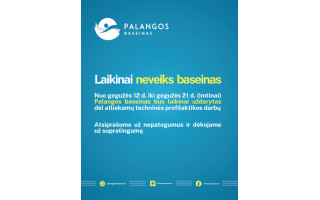 Laikinai neveiks baseinas