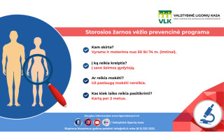 Storosios žarnos vėžio prevencija: laikas – kritinis veiksnys