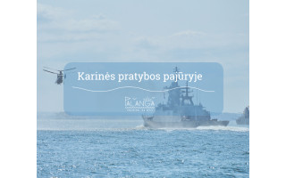 Informacija apie planuojamas pratybas ne karinėje teritorijoje