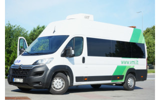 VMI konsultacijų autobusiukas skaičiuoja antrus metus