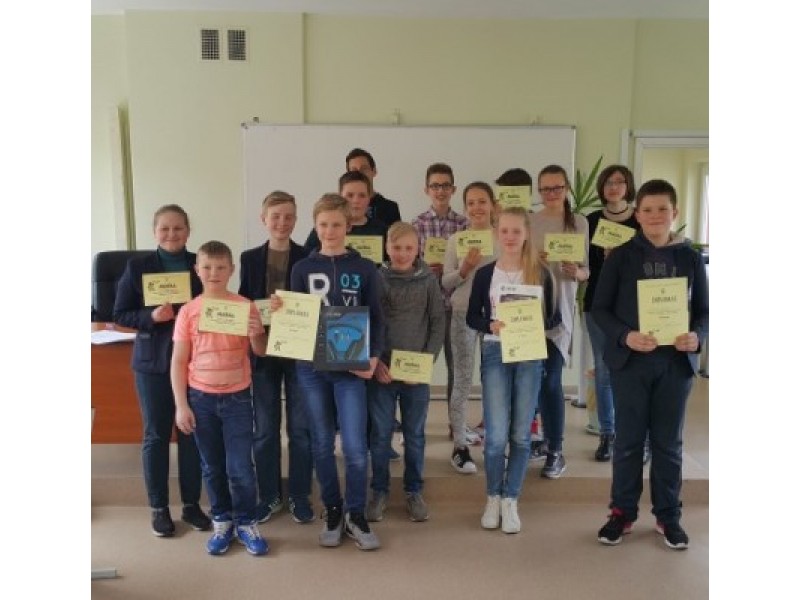 Informacinių technologijų konkursas „Baltijos” mokykloje