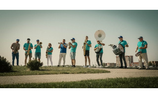 „Amber Wind 2025“ gala koncerte – autentiška Naujojo Orleano dvasia ir kvietimas remti Ukrainos kovą už laisvę