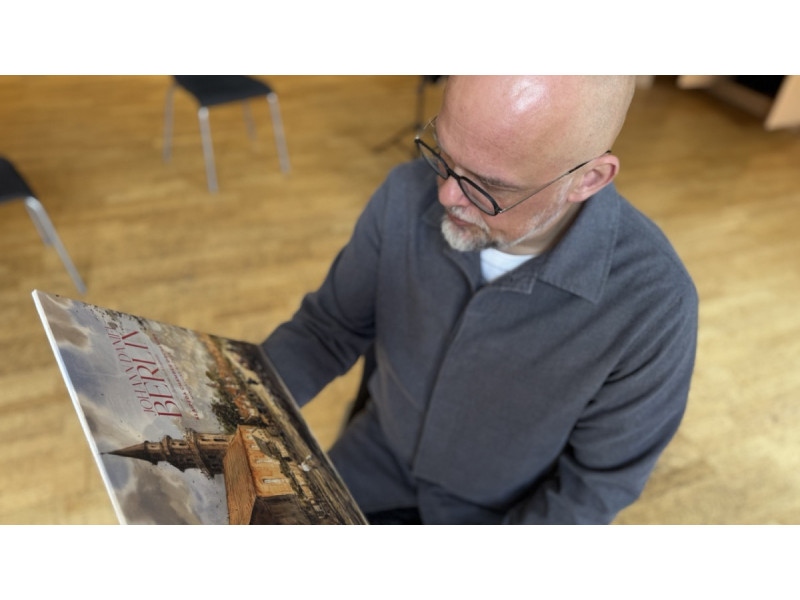 Klaipėdos kamerinio orkestro meno vadovas Mindaugas Bačkus