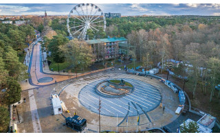 Palangoje jau dygsta įspūdinga žiemos pramoga 