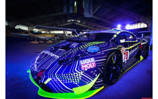 Kaune pristatytas Palangos lenktynėse dalyvausiantis superautomobilis: komanda BMW iškeitė į „Lamborghini“