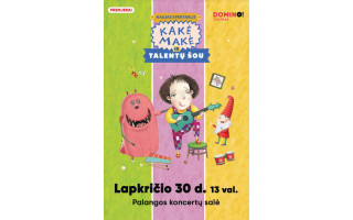 Kakė Makė ir TALENTŲ ŠOU