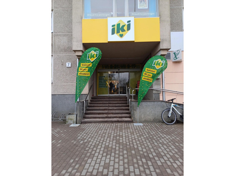 Kretingos centre duris atvėrė atsinaujinusi „Iki“ parduotuvė – ribotą laiką galios ir specialios nuolaidos