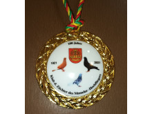 Klubo 100-mečio medalis 