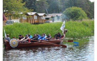 Kviečia dalyvauti "Vikingų" laivų lenktynėse Šventojoje