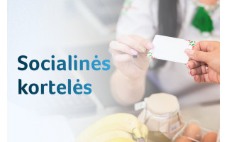 Informacija Palangos miesto savivaldybės gyventojams dėl 2025 m. prašymų materialinio nepritekliaus mažinimo programos socialinei kortelei bei donacijoms gauti teikimo